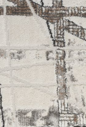 Nourison Home Desire GREY SILVER