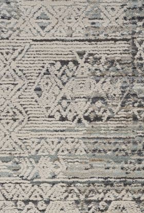 Nourison Home Lynx Ivory Blue