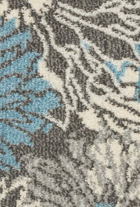 Nourison Home Passion Charcoal Blue