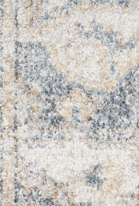 Nourison Home Astra Machine Washable Grey Blue