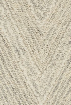 Nourison Home Interlock IVORY/Grey