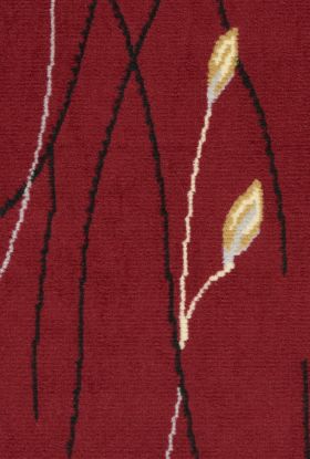 Nourison Home Grafix Red 8' x Round