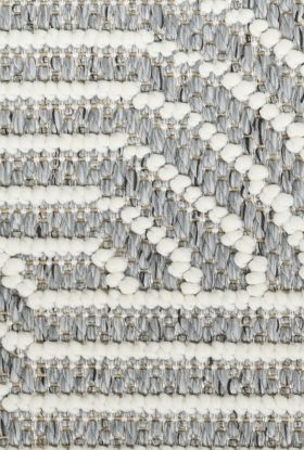 Nourison Home Natural Texture Charcoal Ivory