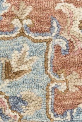Nourison Home MAISON Rust Ivory