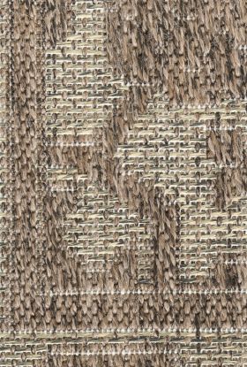 Nourison Home Tulum Brown