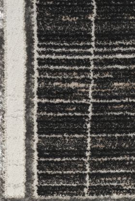 Nourison Home Desire Charcoal Silver