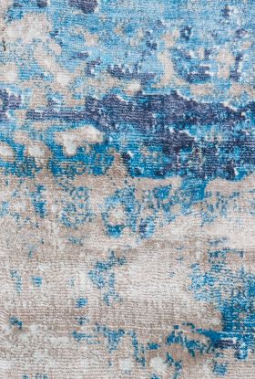 Nourison Home Safari Dreams Teal 9' x 12'