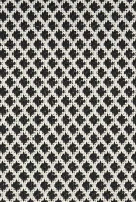 Nourison Home Courtyard Black White