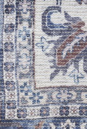 Nourison Home New Concept Washables Navy Ivory