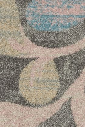 Nourison Home Tranquil Grey Beige