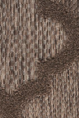 Nourison Home Easy Care Brown