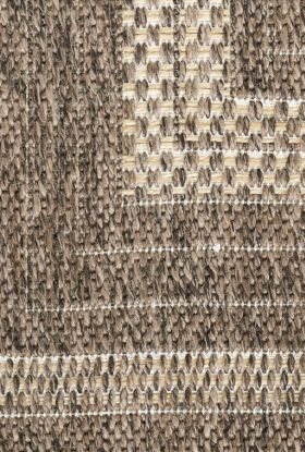 Nourison Home Tulum Brown