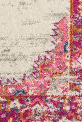 Nourison Home Passion IVORY/Fuchsia