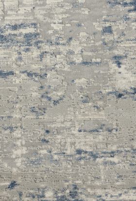 Nourison Home Rustic Textures Ivory Blue