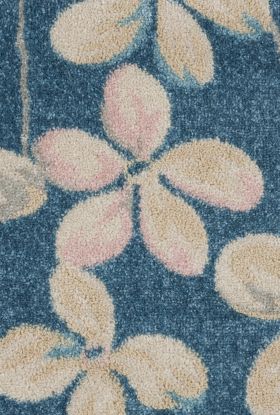 Nourison Home Tranquil Turquoise