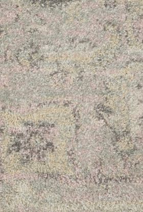 Nourison Home Tranquil Ivory Pink
