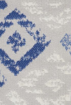 Nourison Home Whimsicle Grey Blue