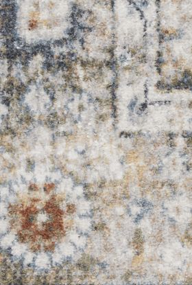 Nourison Home Astra Machine Washable Gold Grey