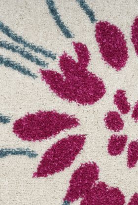 Nourison Home Passion Ivory Multicolor