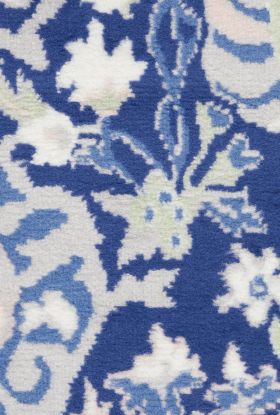 Nourison Home Whimsicle Navy Multicolor