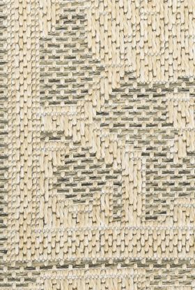 Nourison Home Tulum Taupe Olive