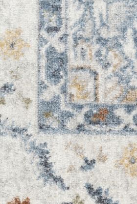 Nourison Home Astra Machine Washable Blue
