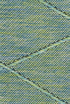 Nourison Home Washable Solutions BLUE GREEN