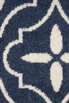 Nourison Home Nourison Essentials Navy Ivory