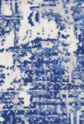 Nourison Home Whimsicle Blue Ivory