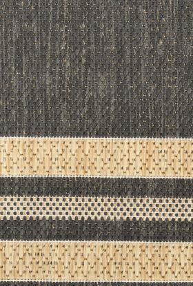 Nourison Home Horizon Indoor/Outdoor CHARCOAL