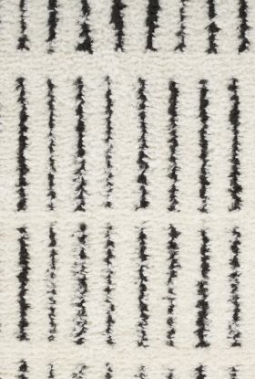 Nourison Home Modern Comfort Ivory Black