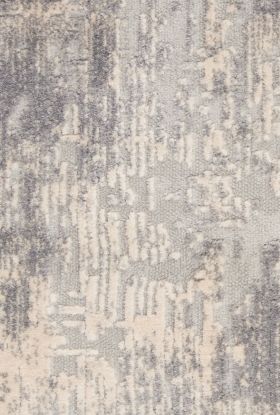 Nourison Home Rustic Textures IVORY/SILVER