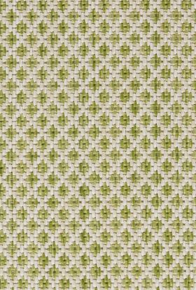 Nourison Home Courtyard Ivory Green