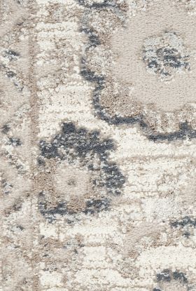 Nourison Home Eco Cycle Ivory Multicolor