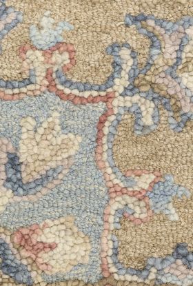 Nourison Home MAISON Blue Ivory