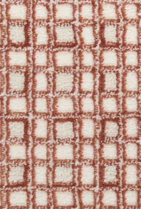 Nourison Home NORDIC Brick Ivory