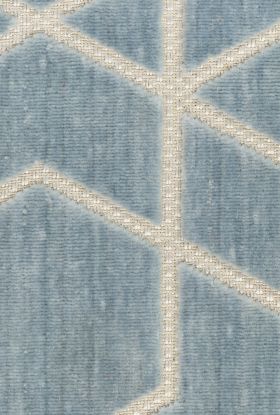 Nourison Home Washable Charm Blue Ivory