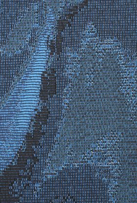 Nourison Home Color Splash Blue Ivory