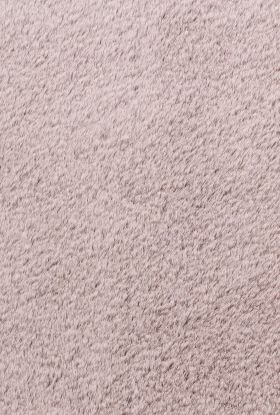 Nourison Home Soft Plush Rabbit Fur Lavender