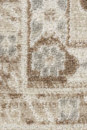 Nourison Home Serenity Home Ivory Mocha