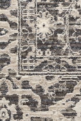 Nourison Home Shadows Charcoal Ivory