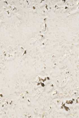 Nourison Home Cozy Shimmer Ivory Gold