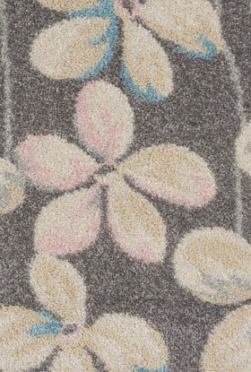 Nourison Home Tranquil Grey Beige