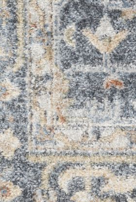 Nourison Home Astra Machine Washable Grey Gold