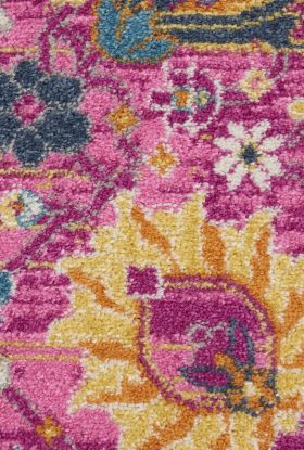 Nourison Home Passion Fuchsia
