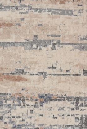 Nourison Home Rustic Textures Beige Grey