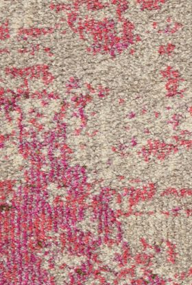 Nourison Home CELESTIAL Ivory Pink