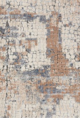 Nourison Home Rustic Textures Beige Grey