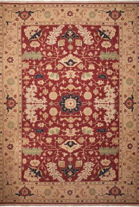 Nourison Home Nourmak Red 9'10" x 13'10"