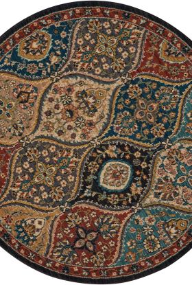 Nourison Home Nourison 2020 Multicolor 5' x Round